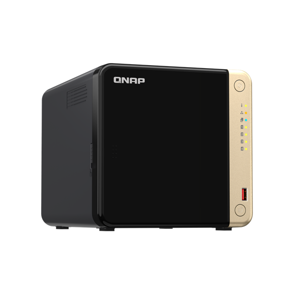 QNAP TS-464-4G 4xSSD/HDD NAS