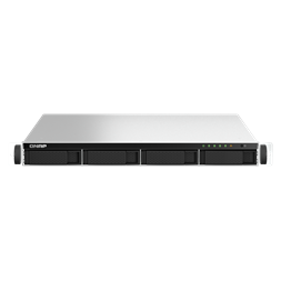 QNAP TS-464U-8G 4xSSD/HDD 1U rackbe szerelhető NAS