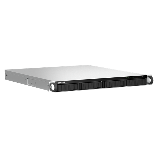 QNAP TS-464U-8G 4xSSD/HDD 1U rackbe szerelhető NAS