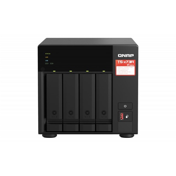 QNAP TS-473A-8G 4x SSD/HDD NAS