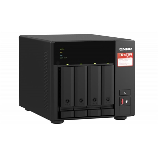 QNAP TS-473A-8G 4x SSD/HDD NAS