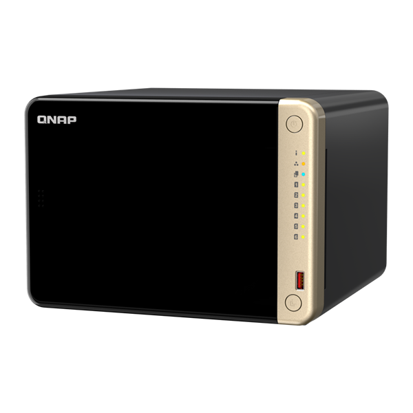 QNAP TS-664-8G 6xSSD/HDD NAS