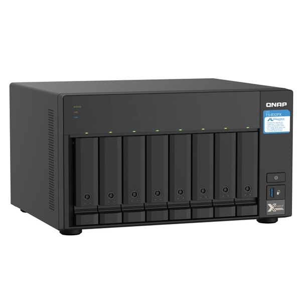 QNAP TS-832PX-4G 8x SSD/HDD, NAS