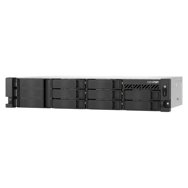 QNAP TS-855EU-8G 8xSSD/HDD 2U rackbe szerelhető NAS