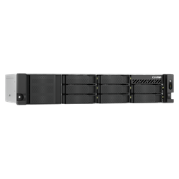 QNAP TS-855EU-8G 8xSSD/HDD 2U rackbe szerelhető NAS