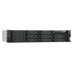 QNAP TS-855EU-RP-8G 8xSSD/HDD 2U rackbe szerelhető NAS