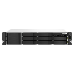 QNAP TS-864EU-RP-8G 8xSSD/HDD 2U rackbe szerelhető NAS