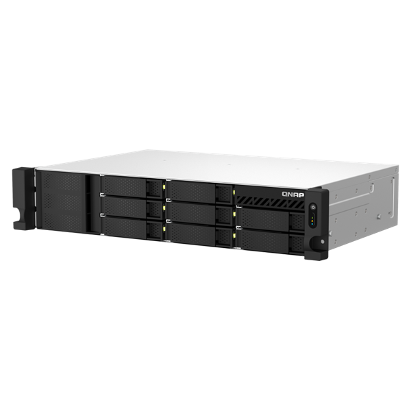 QNAP TS-864EU-RP-8G 8xSSD/HDD 2U rackbe szerelhető NAS