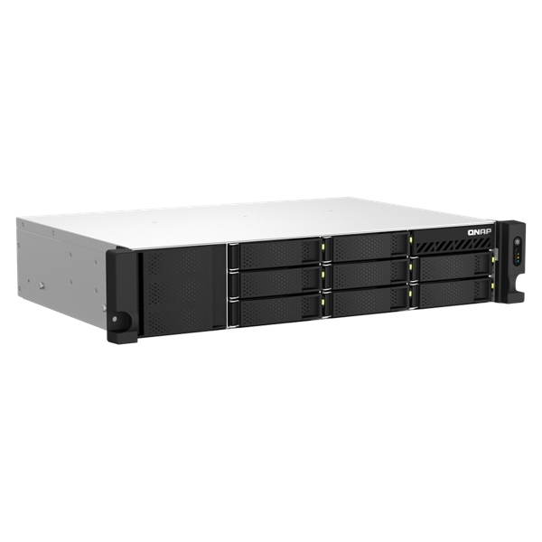 QNAP TS-873AEU-4G 8xSSD/HDD 2U rackbe szerelhető NAS