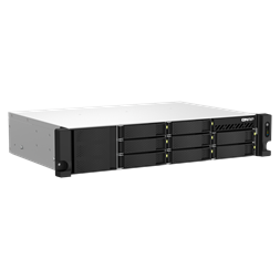 QNAP TS-873AEU-RP-4G 8xSSD/HDD 2U rackbe szerelhető NAS