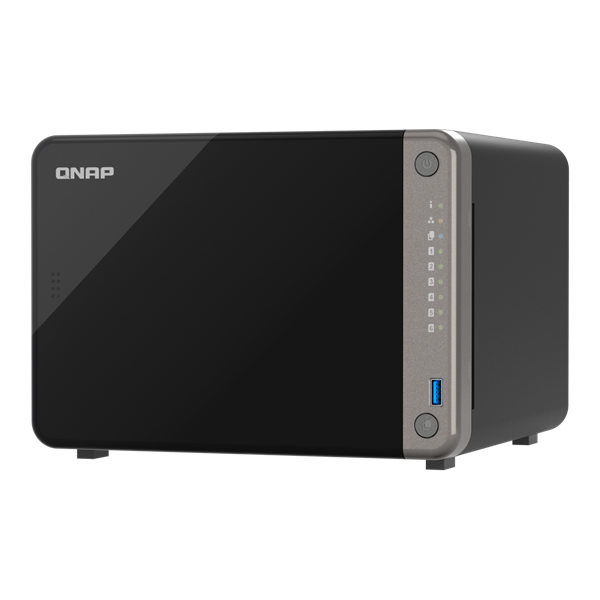 QNAP TS-AI642-8G 6xSSD/HDD NAS