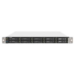 QNAP TS-h1090FU-7302P-128G 12xSSD 1U rackbe szerelhető ZFS NAS