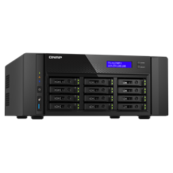 QNAP TS-h1290FX-7232P-64G 12xSSD/HDD ZFS NAS