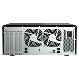 QNAP TS-h1290FX-7232P-64G 12xSSD/HDD ZFS NAS