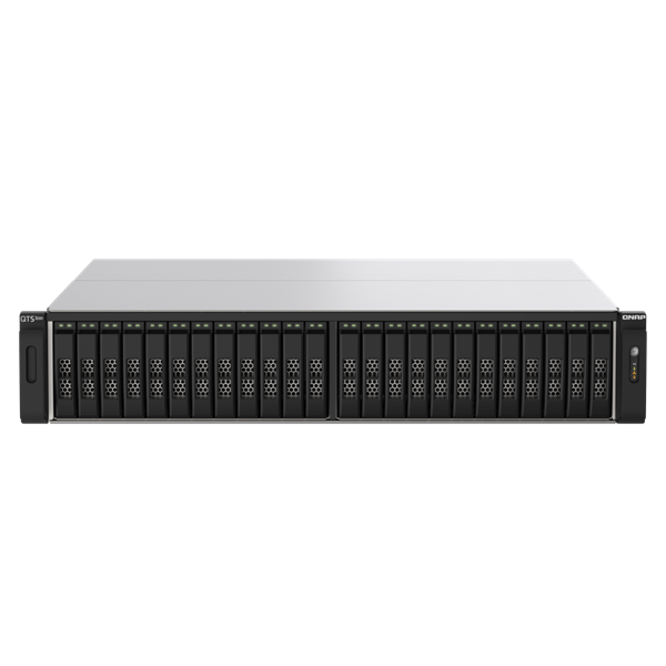 QNAP TS-h2490FU-7232P-64G 24xSSD 2U rackbe szerelhető ZFS NAS