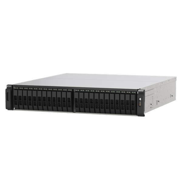 QNAP TS-h2490FU-7232P-64G 24xSSD 2U rackbe szerelhető ZFS NAS