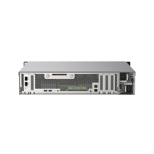 QNAP TS-h2490FU-7232P-64G 24xSSD 2U rackbe szerelhető ZFS NAS