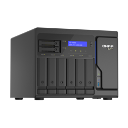 QNAP TS-h886-D1602-8G 8xSSD/HDD ZFS NAS