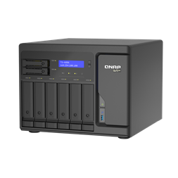 QNAP TS-h886-D1602-8G 8xSSD/HDD ZFS NAS