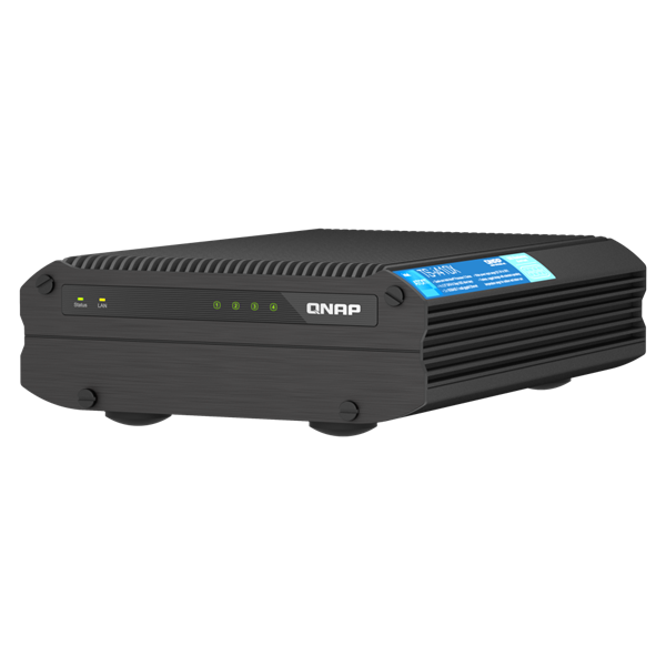 QNAP TS-i410X-8G 4xSSD ipari NAS