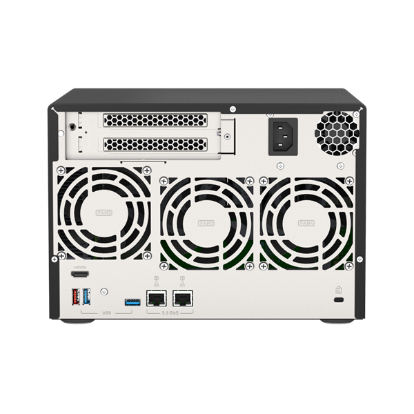 QNAP TVS-675-8G 6xSSD/HDD NAS