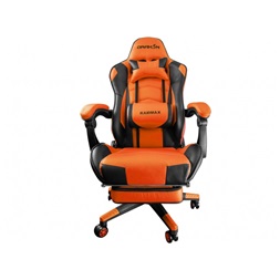 RAIDMAX Drakon DK709 narancssárga / fekete gamer szék