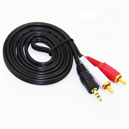 RCA 84012 0,5m Jack-RCA kábel