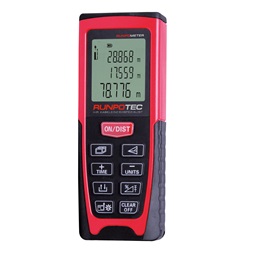 RUNPOTEC 101080 RUNPOMETER RM 80 Lézeres távolságmérő