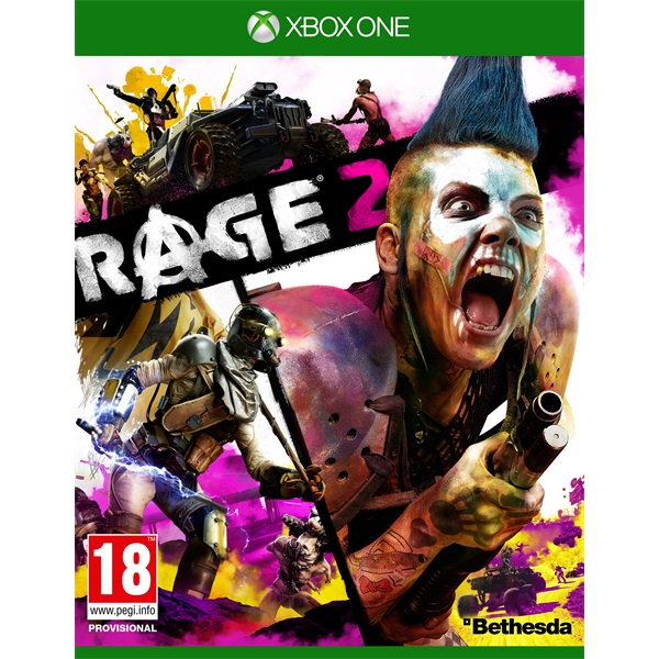 Rage 2 XBOX One játékszoftver