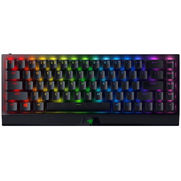 Razer BlackWidow V3 Mini HyperSpeed (Green Switch) US RGB fekete gamer billentyűzet