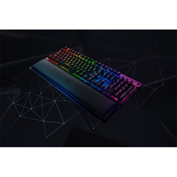 Razer BlackWidow V3 Pro (Yellow Switch) US RGB fekete gamer billentyűzet