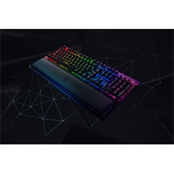 Razer BlackWidow V3 Pro (Yellow Switch) US RGB fekete gamer billentyűzet