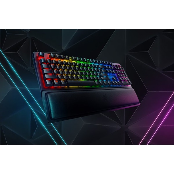 Razer BlackWidow V3 Pro (Yellow Switch) US RGB fekete gamer billentyűzet