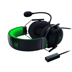 Razer Blackshark V2 + USB Mic Enhancer SE gamer headset