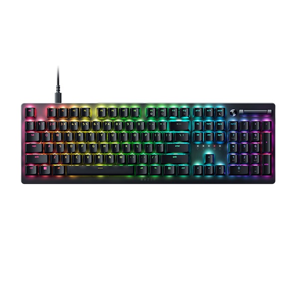 Razer DeathStalker V2 (Red Switch) RGB gamer billentyűzet