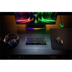 Razer Huntsman Mini (Analog Switch) US gamer billentyűzet