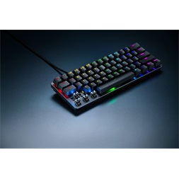 Razer Huntsman Mini (Analog Switch) US gamer billentyűzet