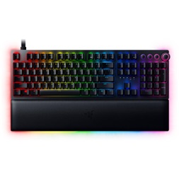 Razer Huntsman V2 (Analog Switch) US RGB fekete gamer billentyűzet