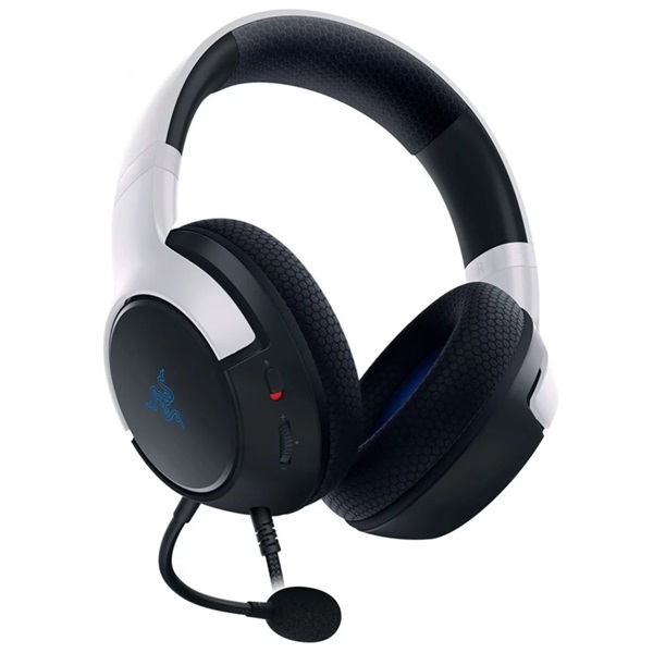 Razer Kaira X for Playstation fehér gamer headset