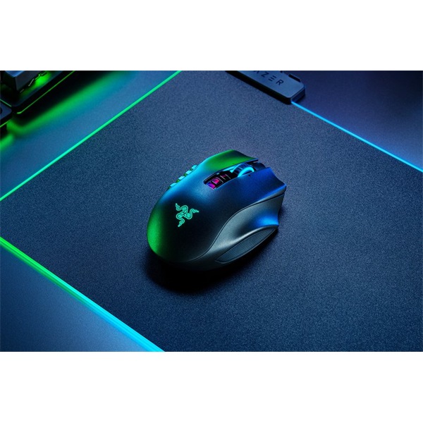 Razer Naga Pro cserélhető gombos 20000dpi gamer egér