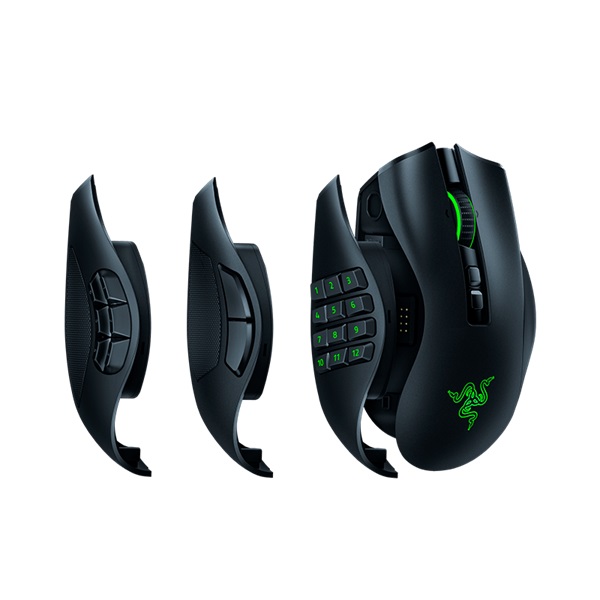 Razer Naga Pro cserélhető gombos 20000dpi gamer egér