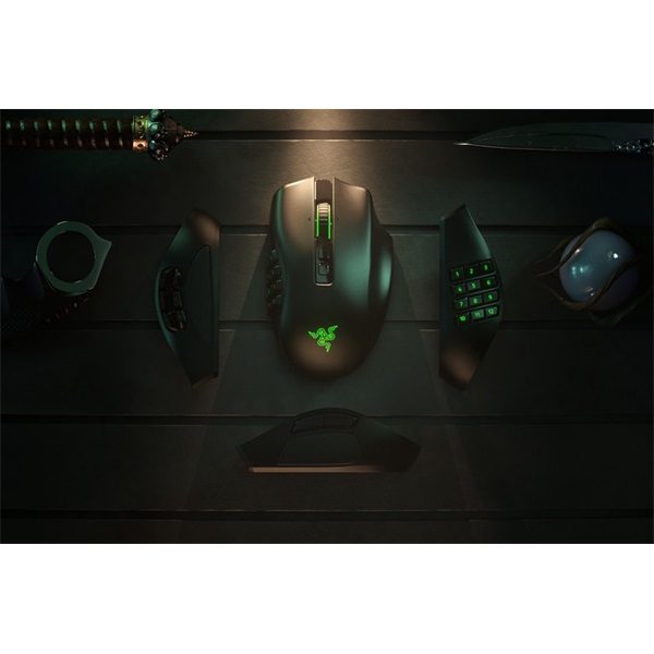 Razer Naga Pro cserélhető gombos 20000dpi gamer egér