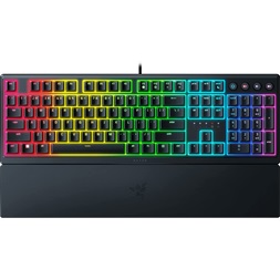 Razer Ornata V3 US RGB fekete gamer billentyűzet