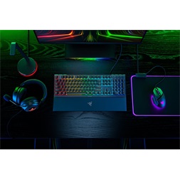 Razer Ornata V3 US RGB fekete gamer billentyűzet