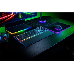 Razer Ornata V3 US RGB fekete gamer billentyűzet