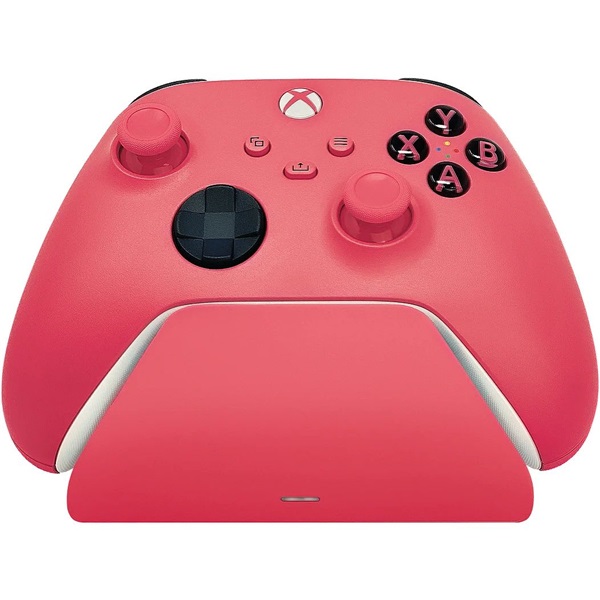 Razer Universal Quick Charging Stand Xbox-hoz Deep Pink rózsaszín kontroller töltőállomás