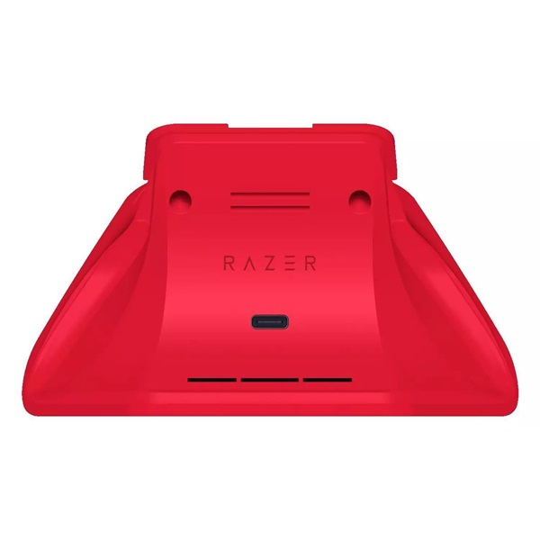 Razer Universal Quick Charging Stand Xbox-hoz Pulse Red piros kontroller töltőállomás