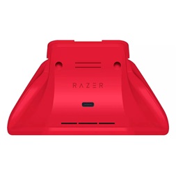 Razer Universal Quick Charging Stand Xbox-hoz Pulse Red piros kontroller töltőállomás