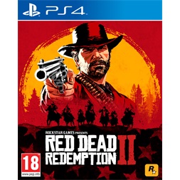 Red Dead Redemption 2 PS4 játékszoftver