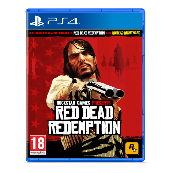 Red Dead Redemption PS4 játékszoftver